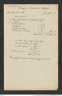 Nachlass Franz Steindachner, Beilage von Gustav Schneider (senior) an Franz Steindachner, Inv.Nr. 461.51, Seite 1
